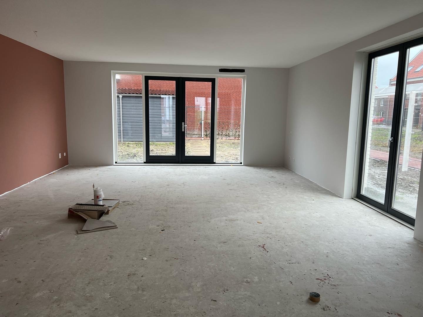 Wandafwerking hellevoetsluis