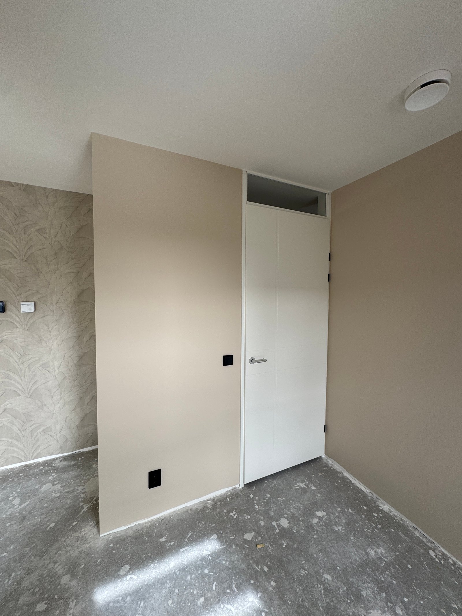 Wandafwerking Bussum
