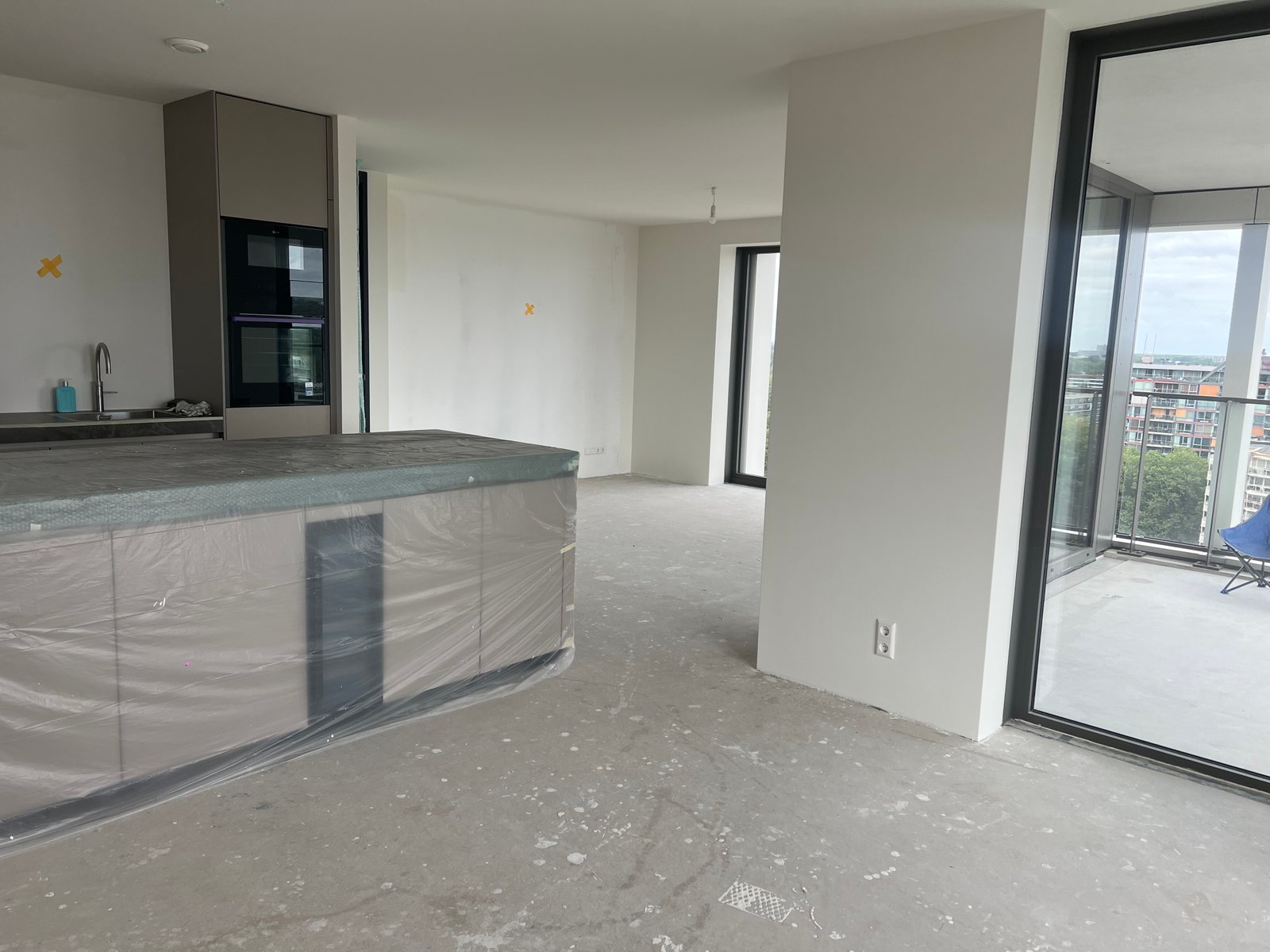 Appartement Rotterdam – Renovlies  Schilderwerk 130 m2 – foto 2