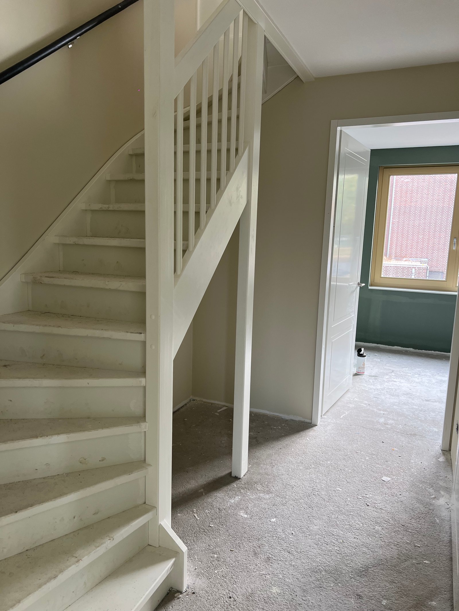 Appartement Schiedamseweg Rotterdam – Renovlies  Schilderwerk – foto 2