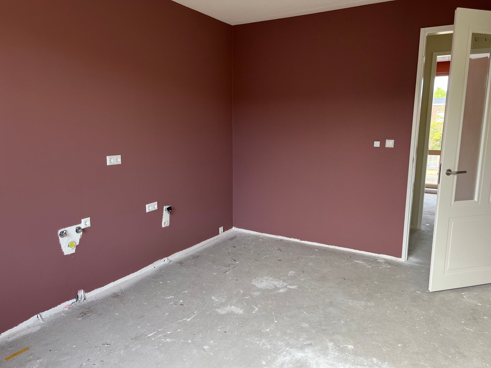 Appartement Schiedamseweg Rotterdam – Renovlies  Schilderwerk