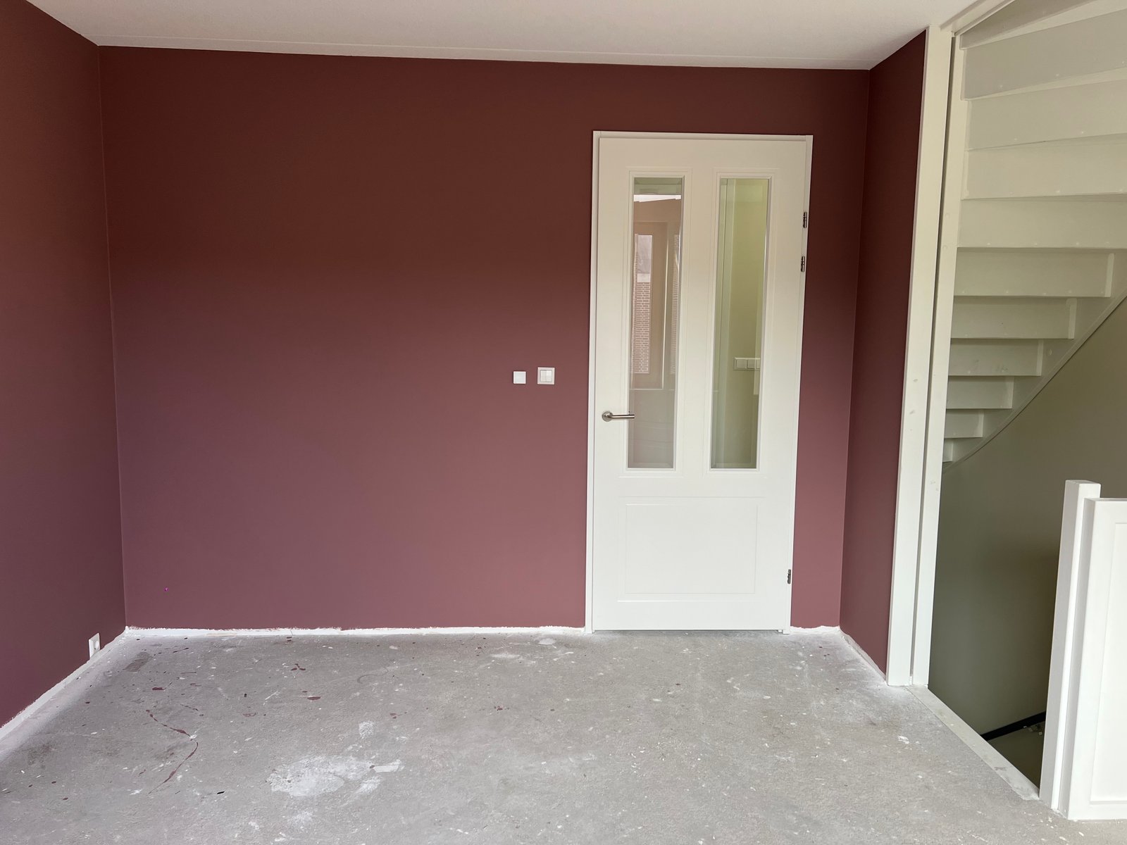 Appartement Schiedamseweg Rotterdam – Renovlies  Schilderwerk – foto 3