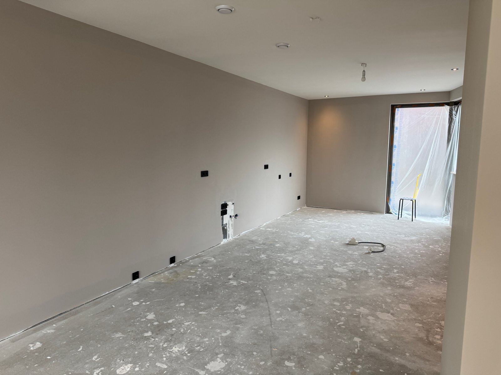 Wandafwerking Woerden